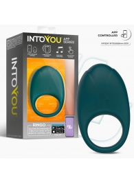 Зеленое интерактивное виброкольцо Ringo - Intoyou - в Комсомольске-на-Амуре купить с доставкой