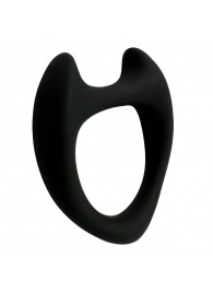 Черное эрекционное кольцо с рожками Wooomy Toro M - Adrien Lastic - в Комсомольске-на-Амуре купить с доставкой