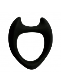 Черное эрекционное кольцо с рожками Wooomy Toro M - Adrien Lastic - в Комсомольске-на-Амуре купить с доставкой