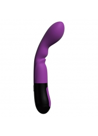 Фиолетовый вибратор Adrien Lastic Nyx 2.0 - 20,7 см. - Adrien Lastic