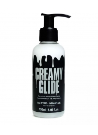 Лубрикант на водной основе Creamy Glide с консистенцией спермы - 150 мл. - Strap-on-me - купить с доставкой в Комсомольске-на-Амуре