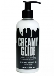 Лубрикант на водной основе Creamy Glide с консистенцией спермы - 250 мл. - Strap-on-me - купить с доставкой в Комсомольске-на-Амуре