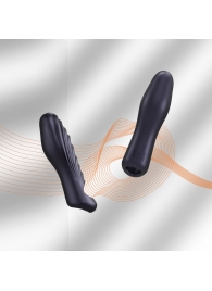 Сливовая силиконовая насадка на пенис с подхватом Manwan Ryzer - Manwan - в Комсомольске-на-Амуре купить с доставкой