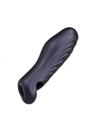 Сливовая силиконовая насадка на пенис с подхватом Manwan Ryzer - Manwan - в Комсомольске-на-Амуре купить с доставкой