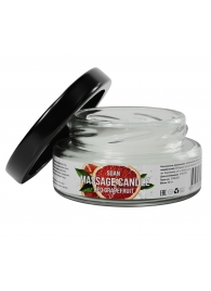 Массажная свеча «Красный грейпфрут» - 50 мл. - SGAN - купить с доставкой в Комсомольске-на-Амуре