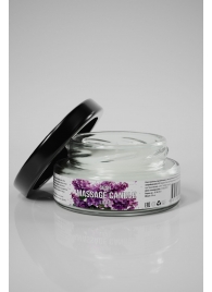 Массажная свеча «Сирень» - 50 мл. - SGAN - купить с доставкой в Комсомольске-на-Амуре