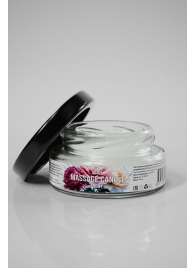 Массажная свеча «Цветущий пион» - 50 мл. - SGAN - купить с доставкой в Комсомольске-на-Амуре