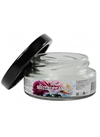 Массажная свеча «Цветущий пион» - 50 мл. - SGAN - купить с доставкой в Комсомольске-на-Амуре