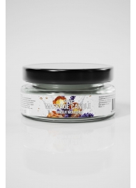 Массажная свеча «Янтарный мусс» - 50 мл. - SGAN - купить с доставкой в Комсомольске-на-Амуре