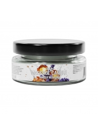 Массажная свеча «Янтарный мусс» - 50 мл. - SGAN - купить с доставкой в Комсомольске-на-Амуре