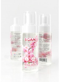 Пенка-мусс для интимной гигиены SGAN с пребиотиками - 150 мл. - SGAN - купить с доставкой в Комсомольске-на-Амуре