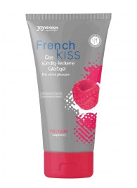 Съедобная смазка на водной основе JoyDivision Frenchkiss со вкусом малины -  75 мл. - Joy Division - купить с доставкой в Комсомольске-на-Амуре