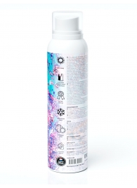 Шиммер для массажа с хрустящей пенкой Passion Cloud - 150 мл. - SGAN - купить с доставкой в Комсомольске-на-Амуре