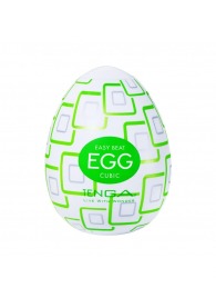 Мастурбатор-яйцо Tenga Egg Cubic - Tenga - в Комсомольске-на-Амуре купить с доставкой