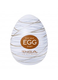 Мастурбатор-яйцо Tenga Egg Silky - Tenga - в Комсомольске-на-Амуре купить с доставкой