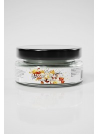 Массажная свеча «Амбра и ваниль» - 50 мл. - SGAN - купить с доставкой в Комсомольске-на-Амуре