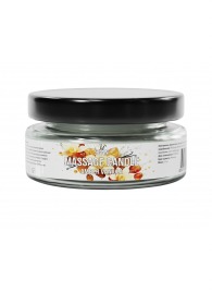 Массажная свеча «Амбра и ваниль» - 50 мл. - SGAN - купить с доставкой в Комсомольске-на-Амуре