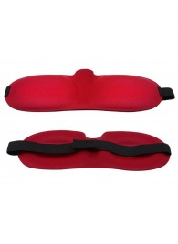 Красная глухая маска на резинке - Sitabella - купить с доставкой в Комсомольске-на-Амуре