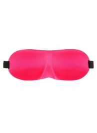 Розовая глухая маска на резинке - Sitabella - купить с доставкой в Комсомольске-на-Амуре