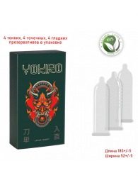 Презервативы YOKIRO Mix - 12 шт. - Sitabella - купить с доставкой в Комсомольске-на-Амуре