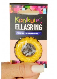 Цветное рельефное эрекционное кольцо Ellasring - Sitabella - в Комсомольске-на-Амуре купить с доставкой