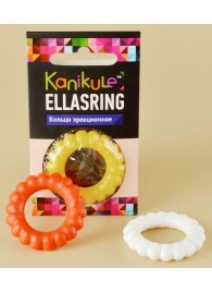 Цветное рельефное эрекционное кольцо Ellasring - Sitabella - в Комсомольске-на-Амуре купить с доставкой