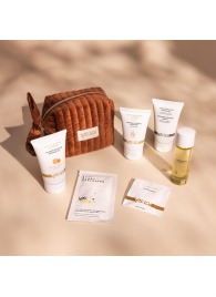 Набор YESforLOV La Trousse Enchantée в коричневой косметичке - YESforLOV - купить с доставкой в Комсомольске-на-Амуре