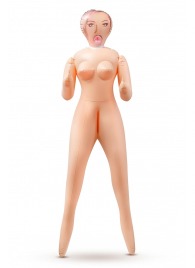 Надувная секс-кукла Sweet Jasmine Sex Doll - Blush Novelties - в Комсомольске-на-Амуре купить с доставкой