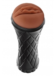 Коричневый мастурбатор-вагина Marly - Dream Toys - в Комсомольске-на-Амуре купить с доставкой