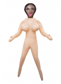 Телесная надувная секс-кукла с 3 любовными отверстиями - NMC - в Комсомольске-на-Амуре купить с доставкой