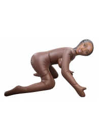 Темнокожая надувная секс-кукла - NMC - в Комсомольске-на-Амуре купить с доставкой