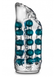 Прозрачный мастурбатор-вагина Super Stroker - Blush Novelties - в Комсомольске-на-Амуре купить с доставкой