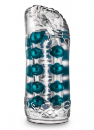 Прозрачный мастурбатор-вагина Super Stroker - Blush Novelties - в Комсомольске-на-Амуре купить с доставкой