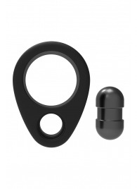 Черное эрекционное кольцо Cockring Single Weight - Dream Toys - в Комсомольске-на-Амуре купить с доставкой