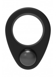 Черное эрекционное кольцо Cockring Single Weight - Dream Toys - в Комсомольске-на-Амуре купить с доставкой