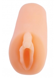 Телесный мастурбатор-вагина Clit Orgasm Realistic Core Masturbator - NMC - в Комсомольске-на-Амуре купить с доставкой