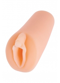 Телесный мастурбатор-вагина Clit Orgasm Realistic Core Masturbator - NMC - в Комсомольске-на-Амуре купить с доставкой