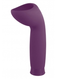 Фиолетовый стимулятор для головки полового члена Glans Stimulator - NMC - в Комсомольске-на-Амуре купить с доставкой