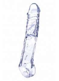 Прозрачная насадка-удлинитель Length Enhancer с подхватом - 22,3 см. - NMC - в Комсомольске-на-Амуре купить с доставкой