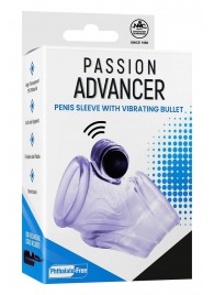 Прозрачная насадка на член Passion Advancer - NMC - в Комсомольске-на-Амуре купить с доставкой