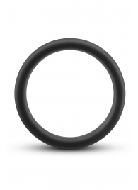 Черное эрекционное кольцо Silicone Go Pro Cock Ring - Blush Novelties - в Комсомольске-на-Амуре купить с доставкой