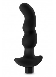 Черный вибромассажер простаты Prostate Massager 03 - 15,2 см. - Blush Novelties - в Комсомольске-на-Амуре купить с доставкой