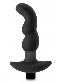 Черный вибромассажер простаты Prostate Massager 03 - 15,2 см. - Blush Novelties - в Комсомольске-на-Амуре купить с доставкой