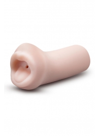 Телесный мастурбатор-ротик Candi - Blush Novelties - в Комсомольске-на-Амуре купить с доставкой