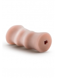 Телесный мастурбатор-анус Cassie - Blush Novelties - в Комсомольске-на-Амуре купить с доставкой