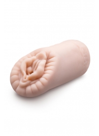 Телесный мастурбатор-вагина Alyssa - Blush Novelties - в Комсомольске-на-Амуре купить с доставкой