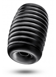 Черный мастурбатор Grasp - Blush Novelties - в Комсомольске-на-Амуре купить с доставкой