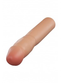 Телесная насадка-удлинитель Resilience - 17,7 см. - Blush Novelties - в Комсомольске-на-Амуре купить с доставкой