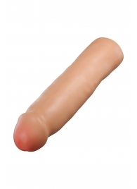 Телесная насадка-удлинитель Tenacity - 21,6 см. - Blush Novelties - в Комсомольске-на-Амуре купить с доставкой