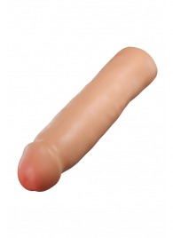 Телесная насадка-удлинитель Vindicate - 21,6 см. - Blush Novelties - в Комсомольске-на-Амуре купить с доставкой